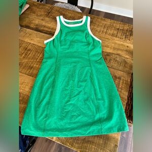 Beyond Yoga Spacedye Outlines Kelly Green Athleisure Dress